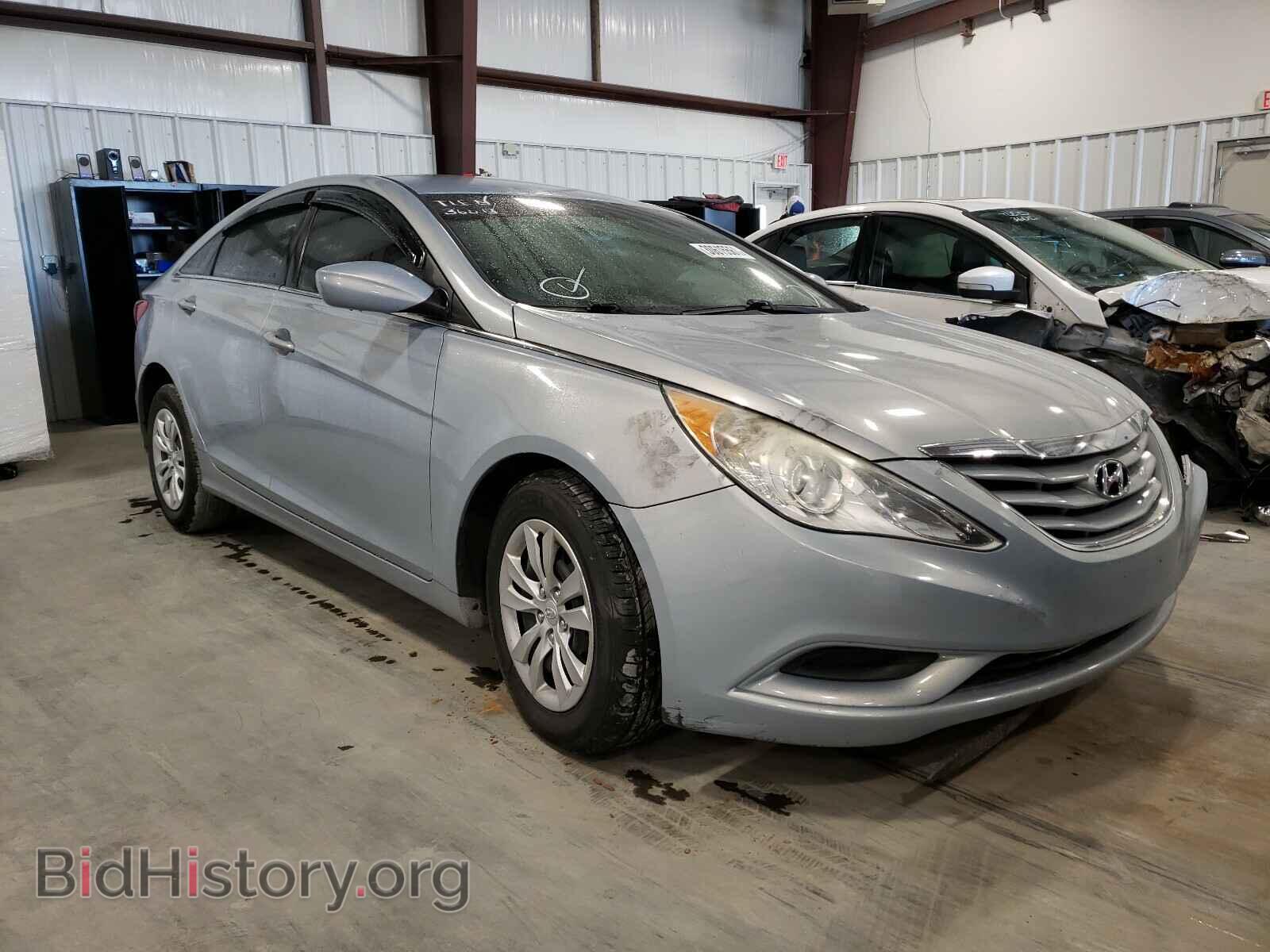 Фотография 5NPEB4ACXCH480877 - HYUNDAI SONATA 2012