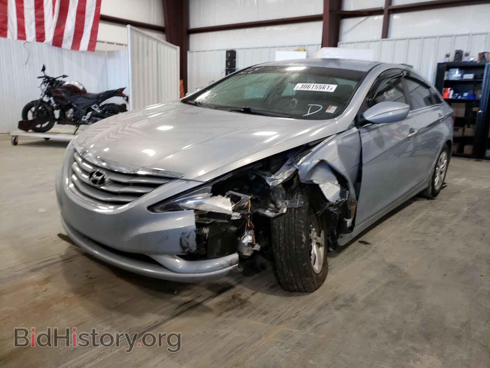 2012 HYUNDAI SONATA - VIN: 5NPEB4ACXCH480877 - Photo 2