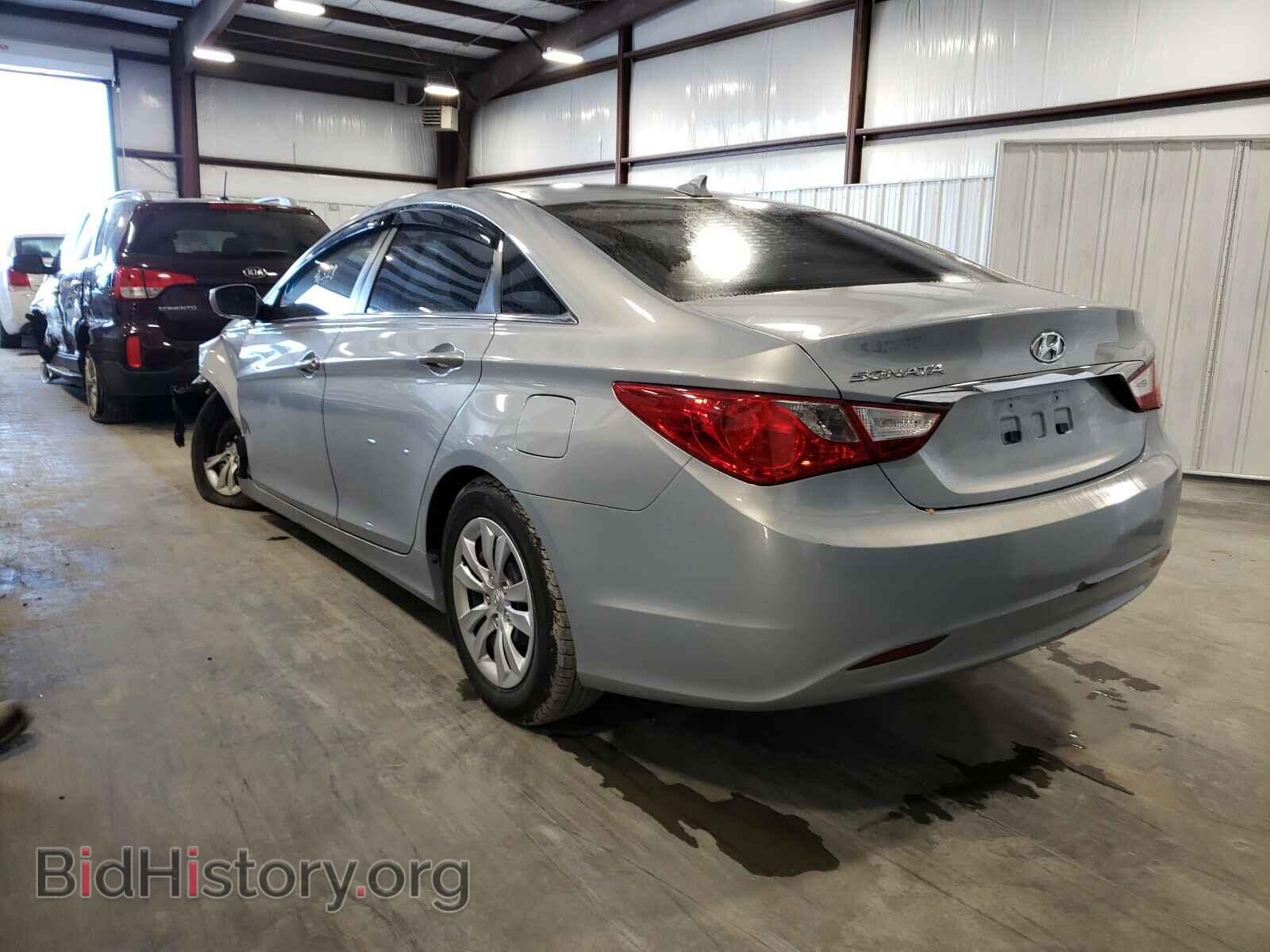 2012 HYUNDAI SONATA - VIN: 5NPEB4ACXCH480877 - Photo 3