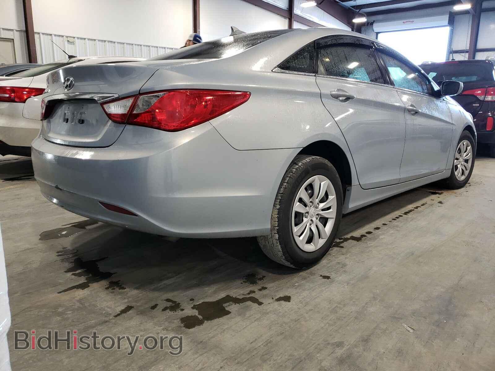 2012 HYUNDAI SONATA - VIN: 5NPEB4ACXCH480877 - Photo 4