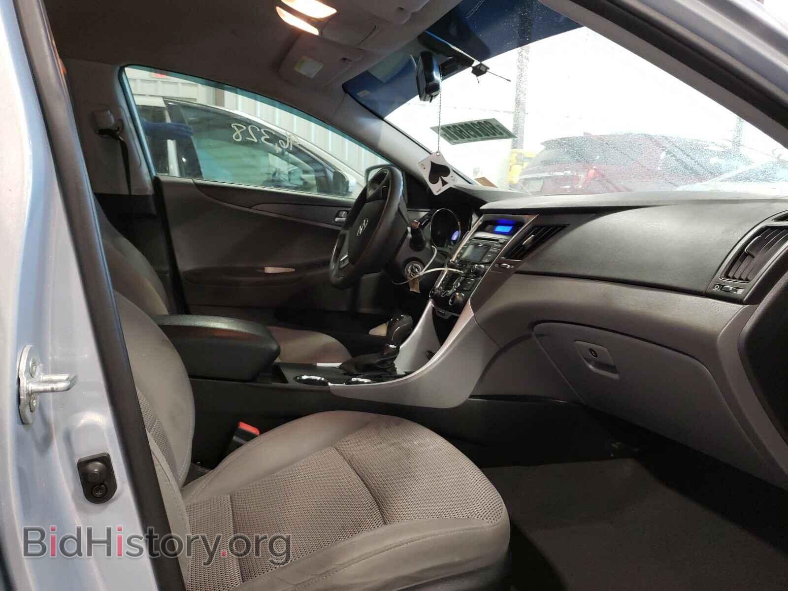 2012 HYUNDAI SONATA - VIN: 5NPEB4ACXCH480877 - Photo 5