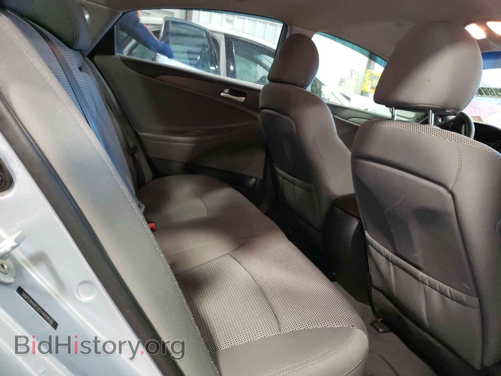 2012 HYUNDAI SONATA - VIN: 5NPEB4ACXCH480877 - Photo 6