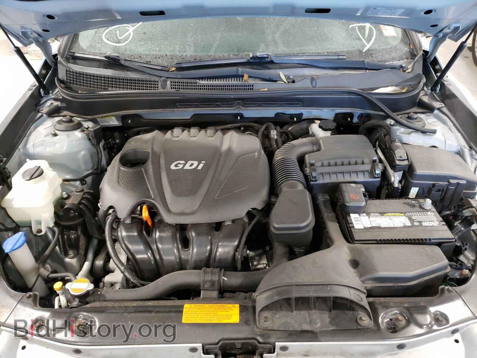 2012 HYUNDAI SONATA - VIN: 5NPEB4ACXCH480877 - Photo 7