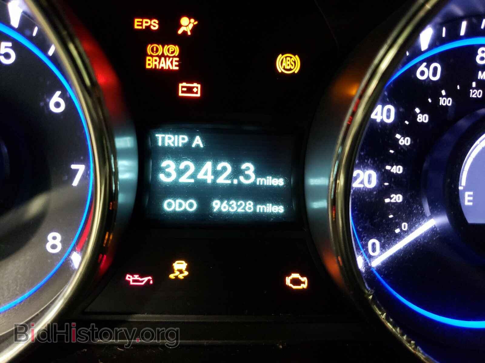 2012 HYUNDAI SONATA - VIN: 5NPEB4ACXCH480877 - Photo 8