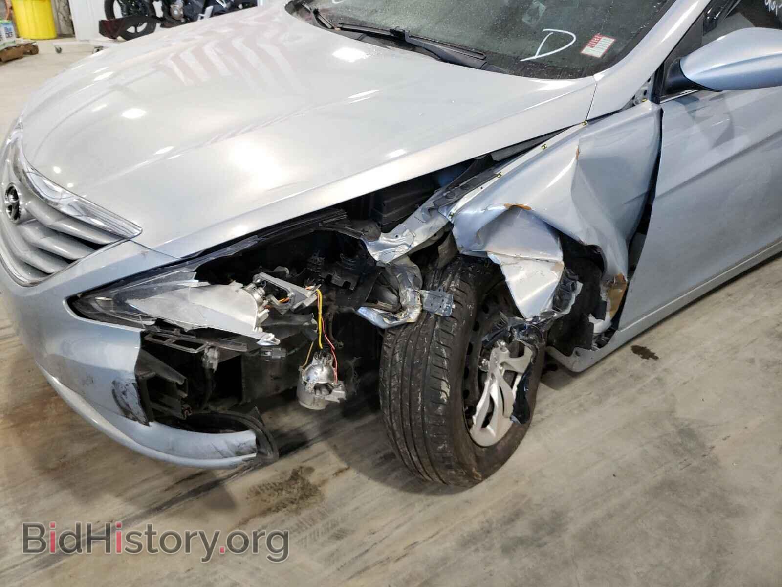 2012 HYUNDAI SONATA - VIN: 5NPEB4ACXCH480877 - Photo 9