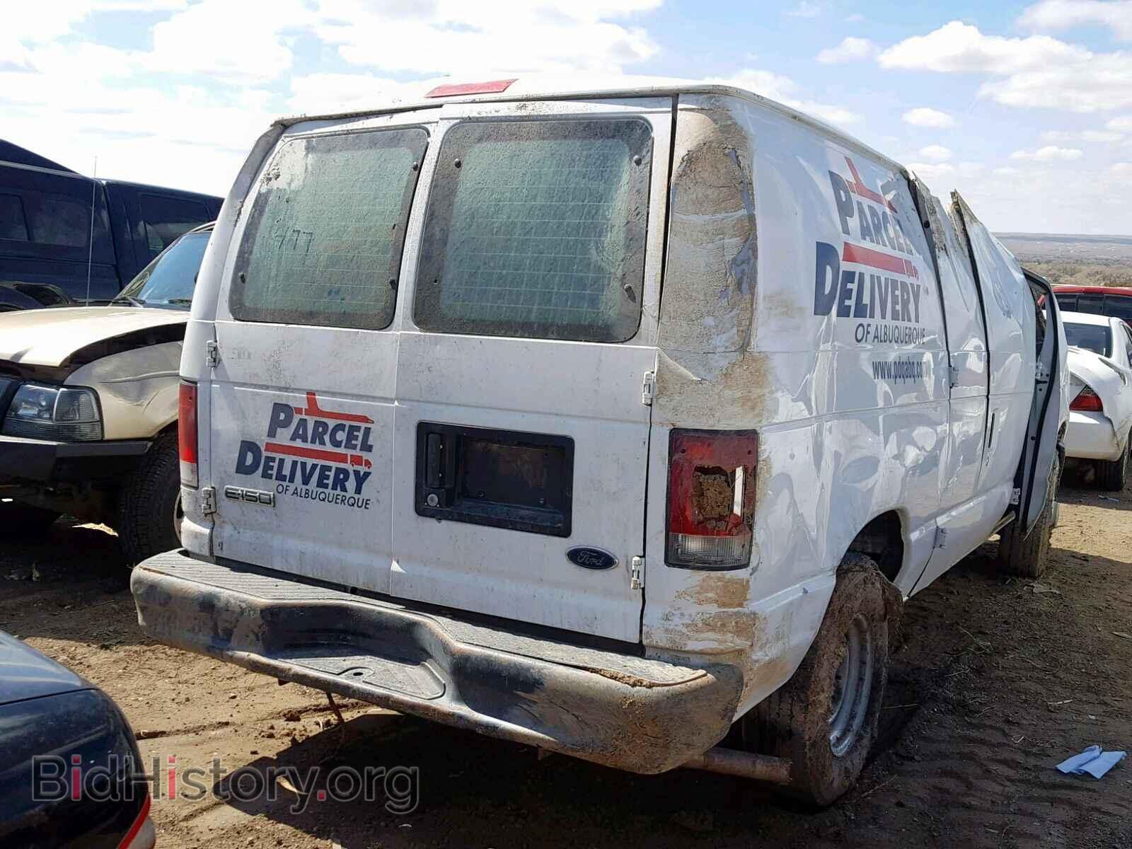 2008 FORD ECONOLINE - VIN: 1FTNE14W38DA56174 - Фото 4