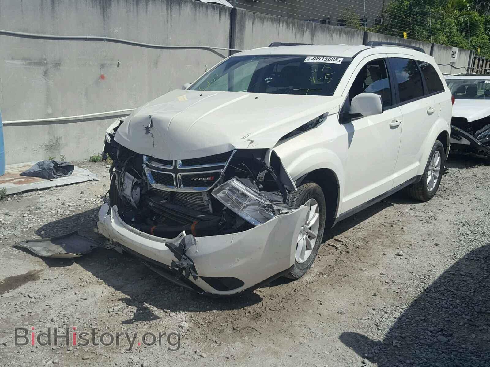 2014 DODGE JOURNEY - VIN: 3C4PDCBB4ET112250 - Фото 2