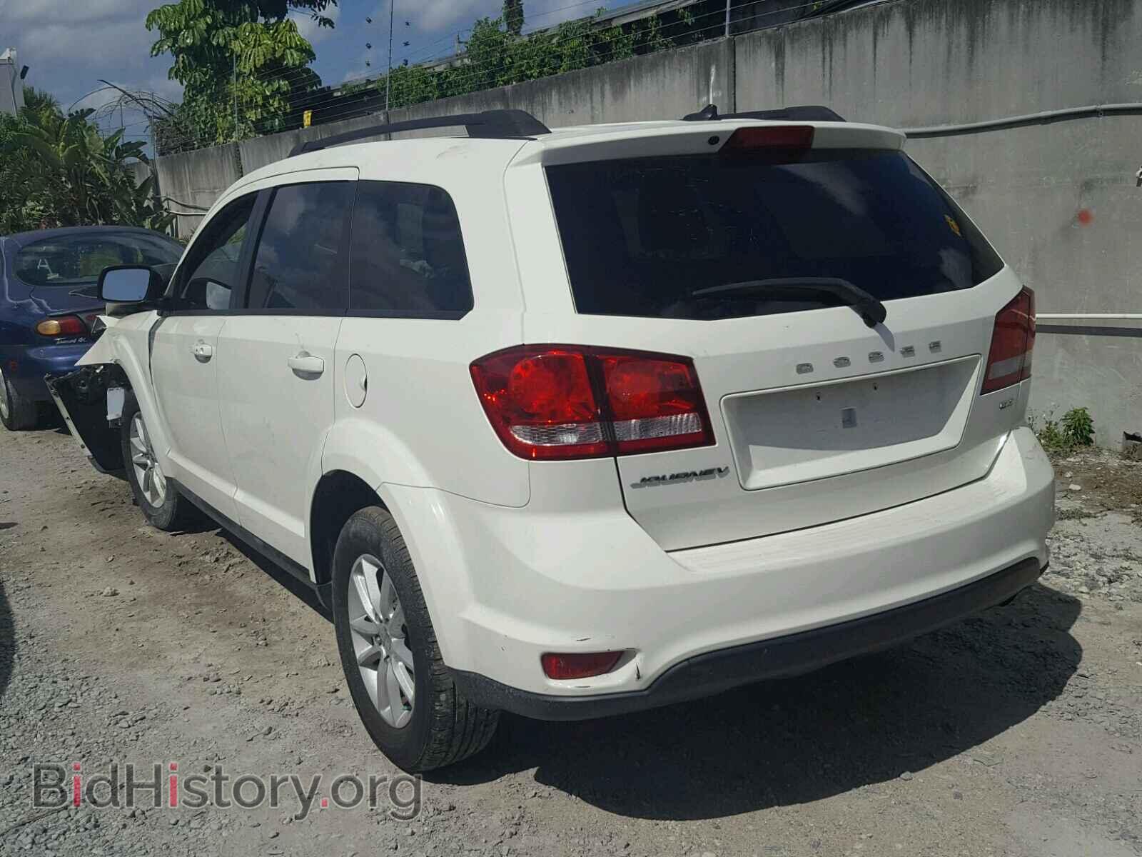 2014 DODGE JOURNEY - VIN: 3C4PDCBB4ET112250 - Фото 3