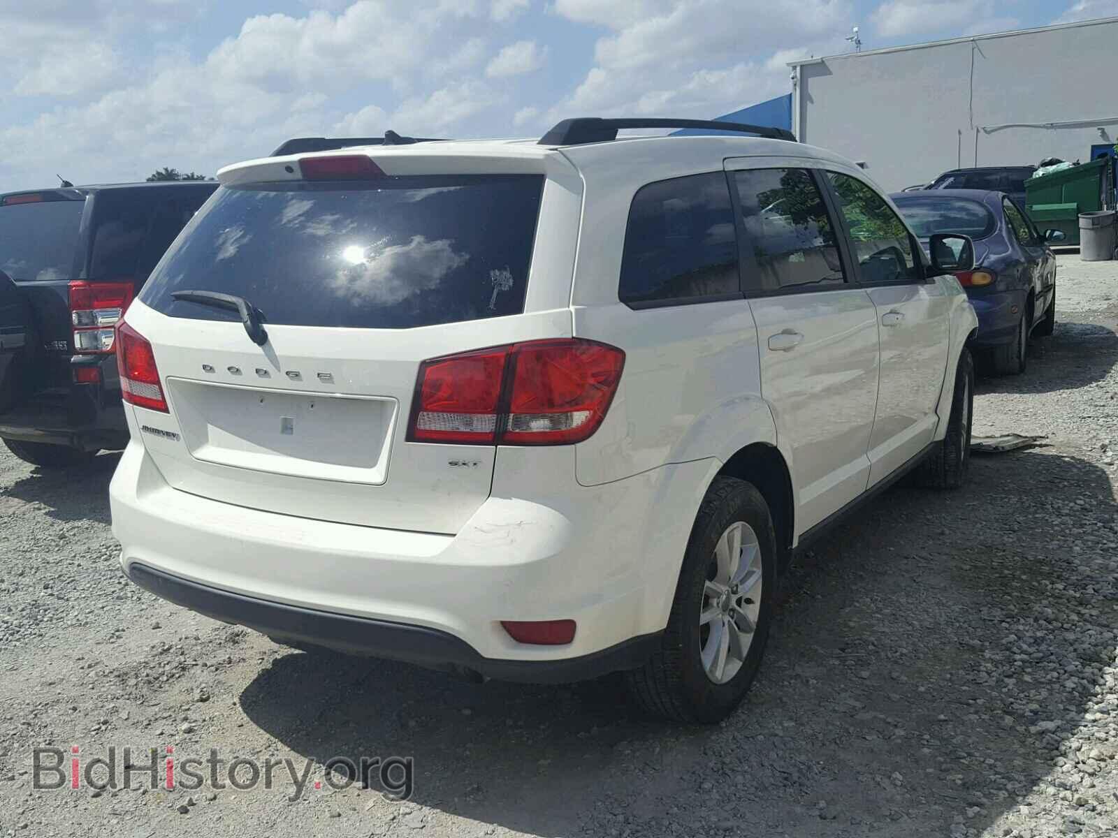 2014 DODGE JOURNEY - VIN: 3C4PDCBB4ET112250 - Фото 4