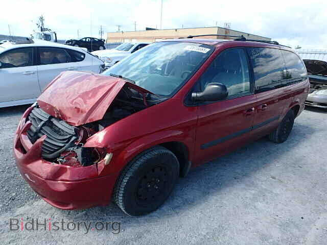 2006 DODGE CARAVAN - VIN: 1D4GP24R76B575873 - Фото 2