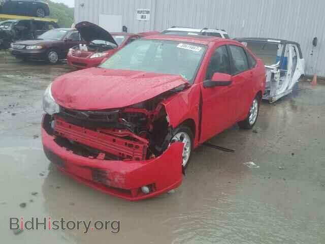 2008 FORD FOCUS - VIN: 1FAHP35N78W223039 - Фото 2