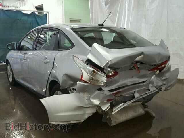 2014 FORD FOCUS - VIN: 1FADP3F24EL428253 - Фото 3