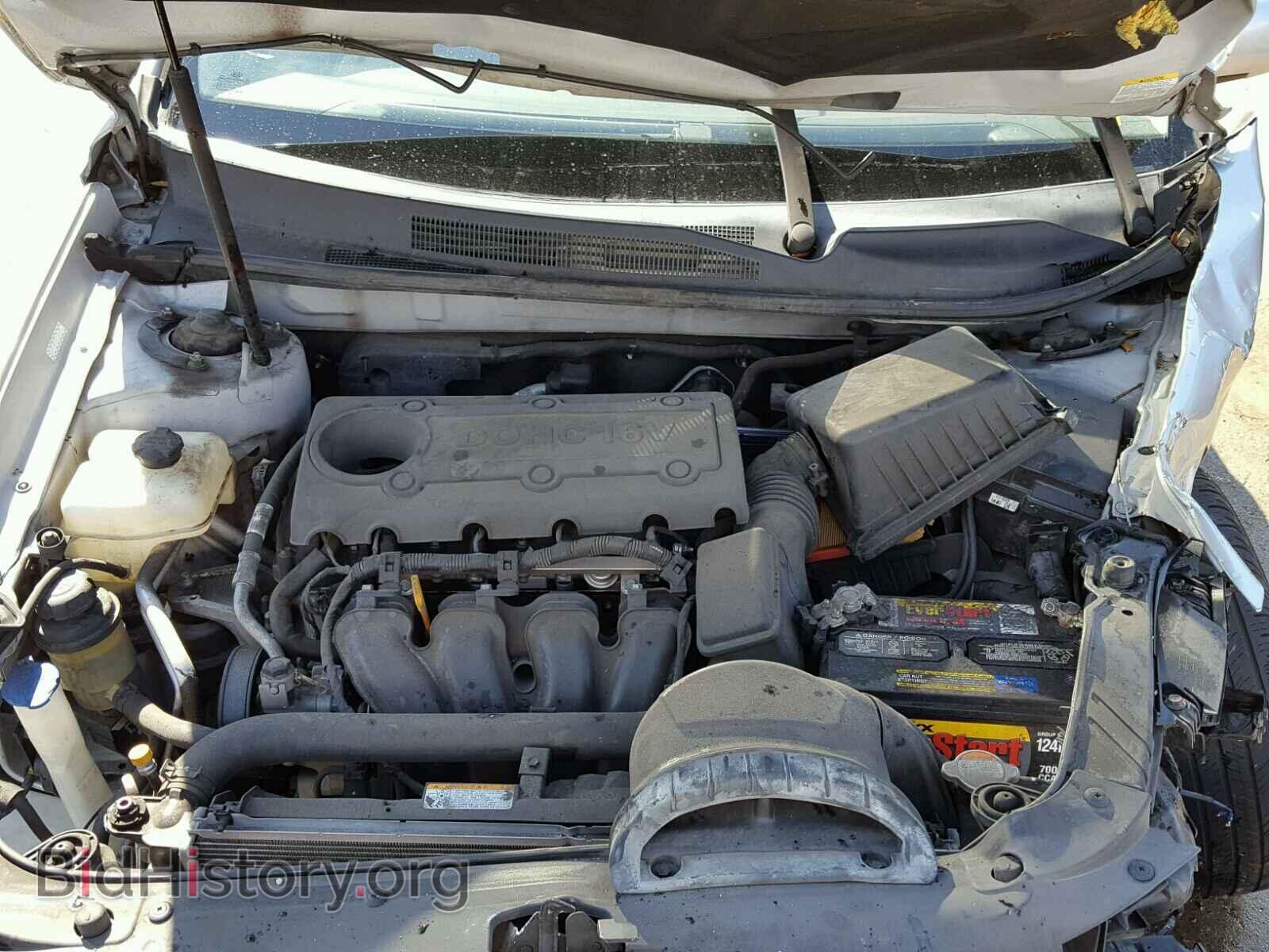 2009 KIA OPTIMA - VIN: KNAGE228495354471 - Фото 7