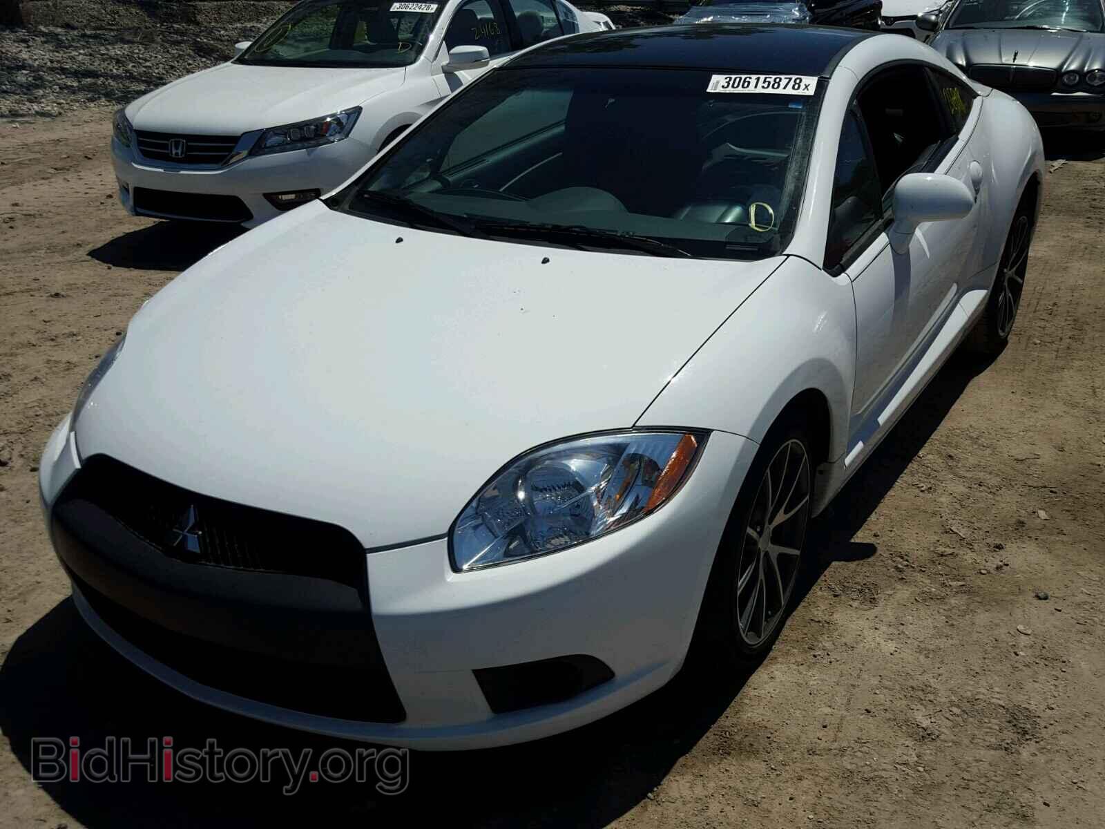 2011 MITSUBISHI ECLIPSE - VIN: 4A31K5DF5BE002887 - Фото 2