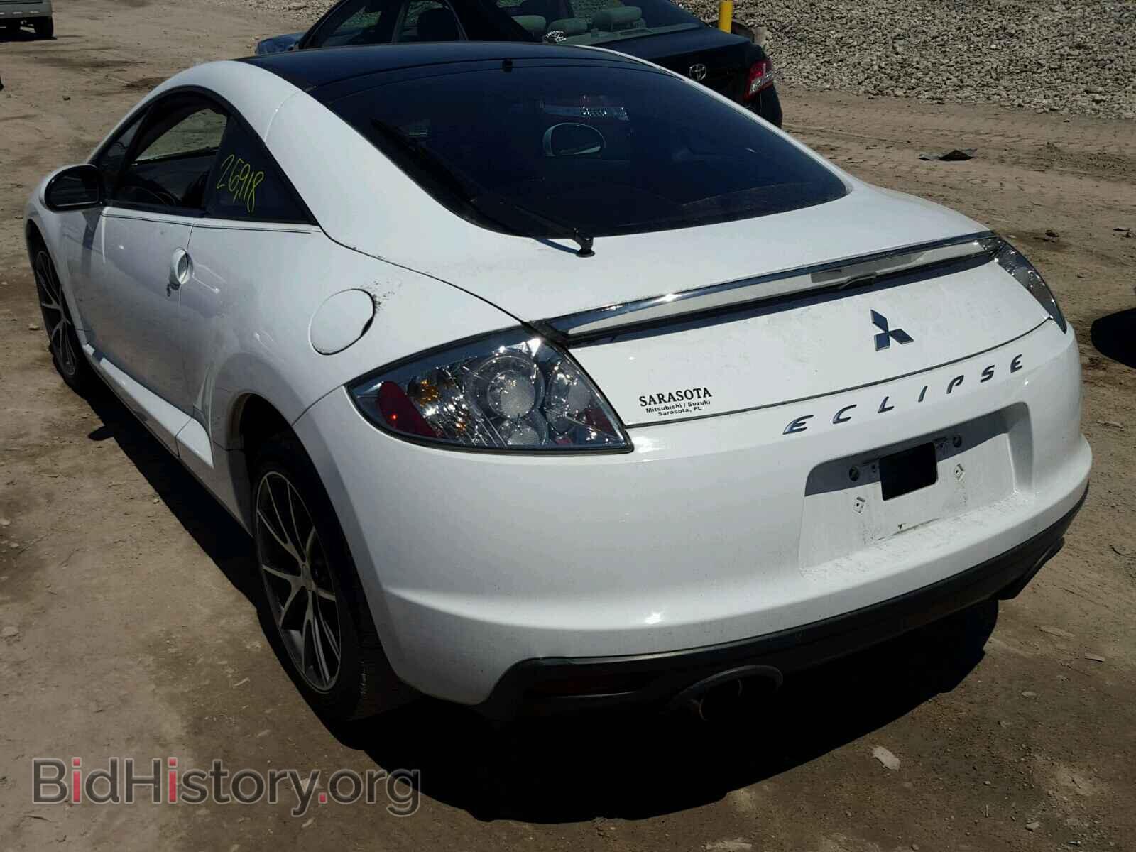 2011 MITSUBISHI ECLIPSE - VIN: 4A31K5DF5BE002887 - Фото 3