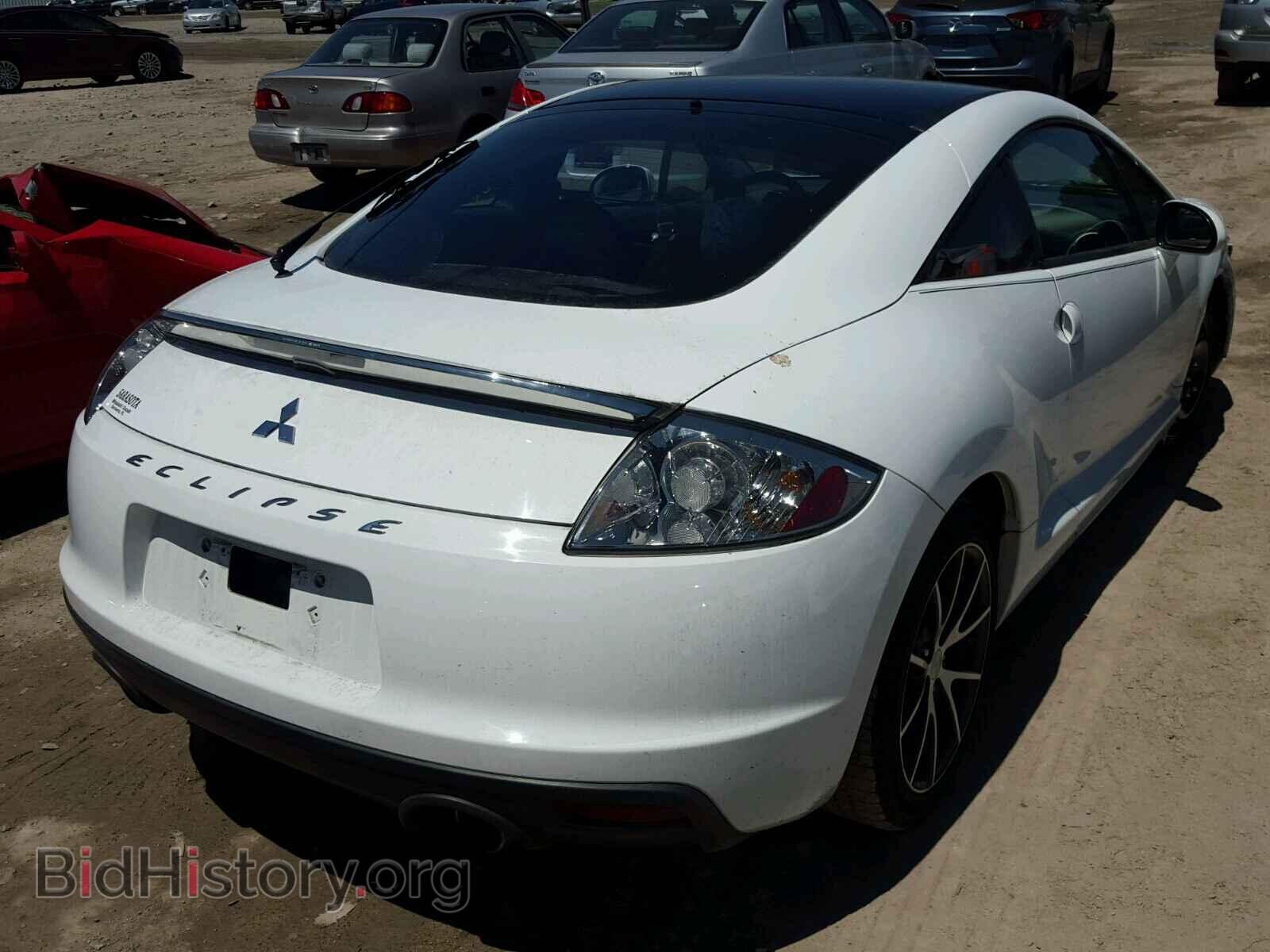 2011 MITSUBISHI ECLIPSE - VIN: 4A31K5DF5BE002887 - Фото 4