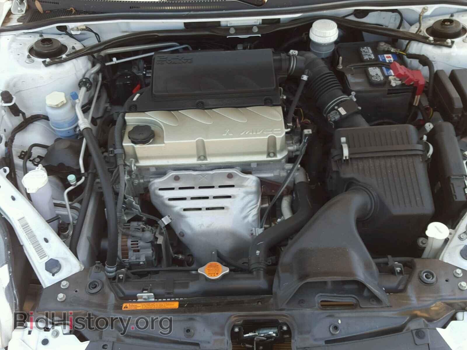 2011 MITSUBISHI ECLIPSE - VIN: 4A31K5DF5BE002887 - Фото 7