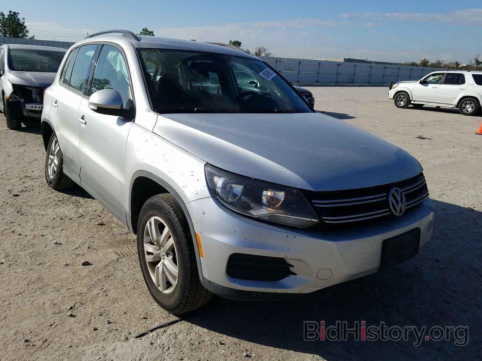 Photo WVGBV7AX9GW585579 - VOLKSWAGEN TIGUAN 2016