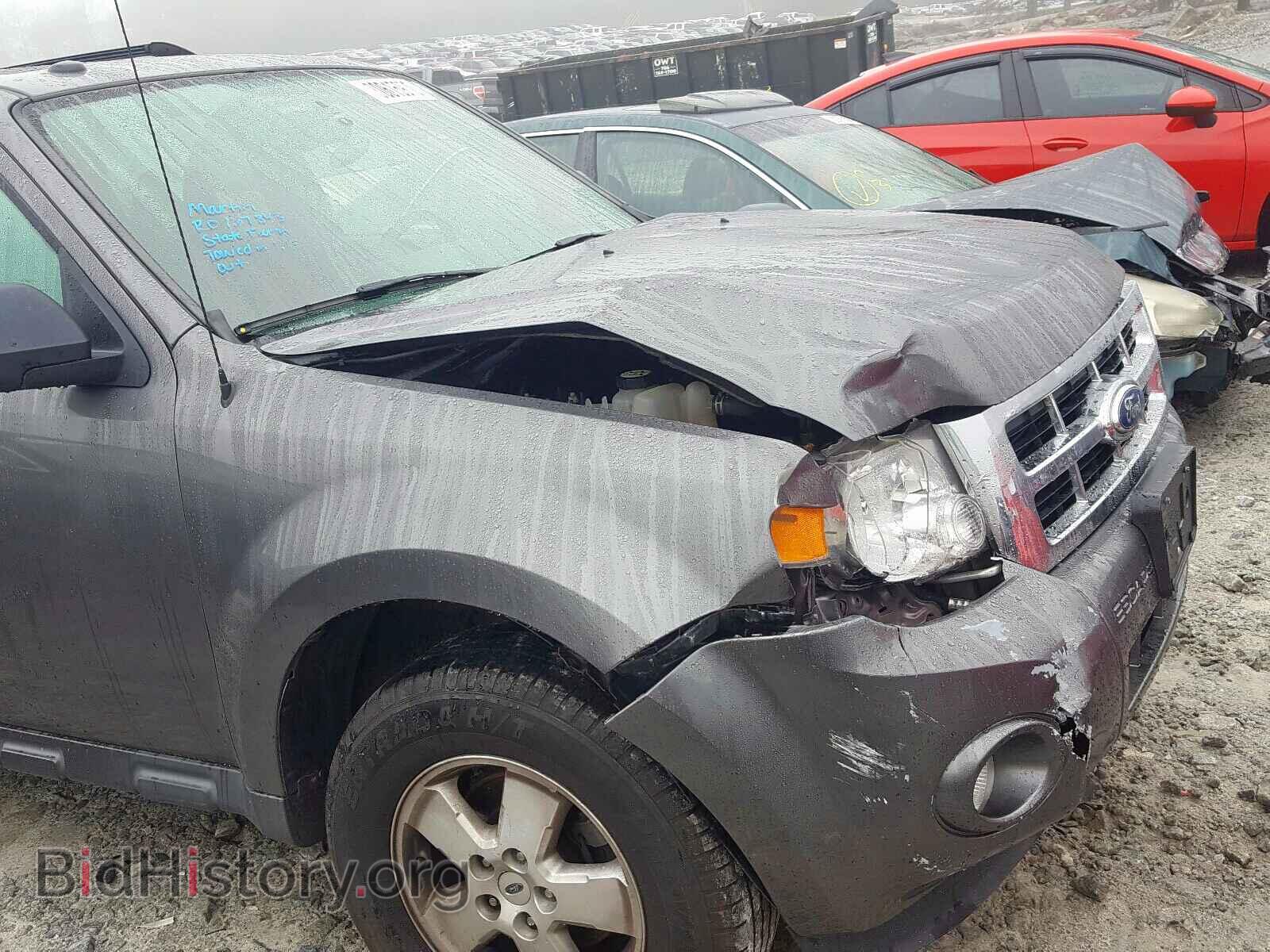 2011 FORD ESCAPE - VIN: 1FMCU0D77BKB18574 - Фото 9