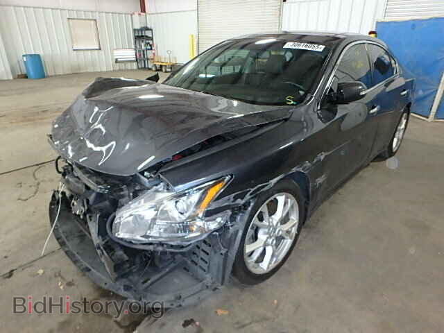 2012 NISSAN MAXIMA - VIN: 1N4AA5AP7CC846659 - Фото 2