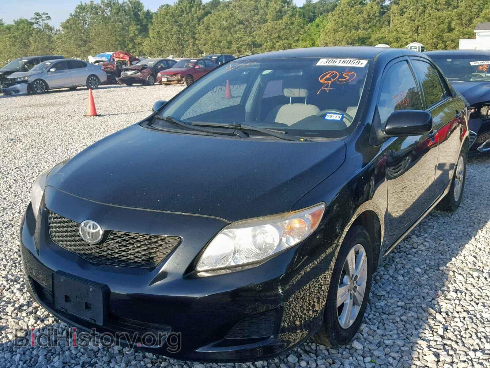 2010 TOYOTA COROLLA BA - VIN: JTDBU4EE1AJ076492 - Фото 2