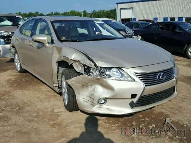 Photo JTHBW1GG5E2071950 - LEXUS ES300 2014