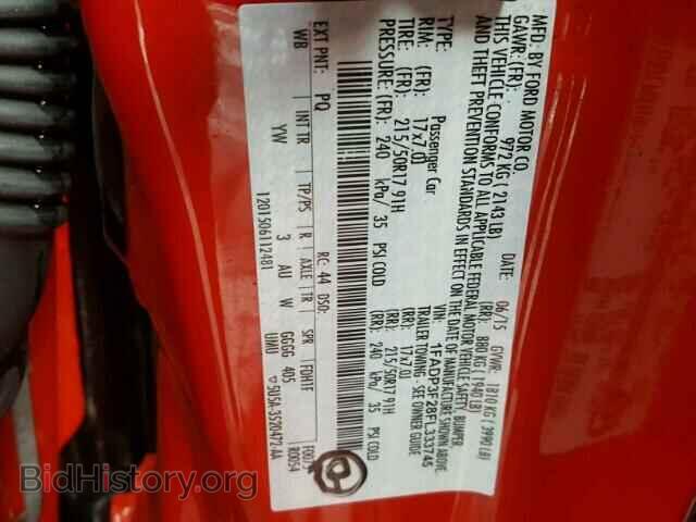 2015 FORD FOCUS - VIN: 1FADP3F28FL333745 - Photo 10
