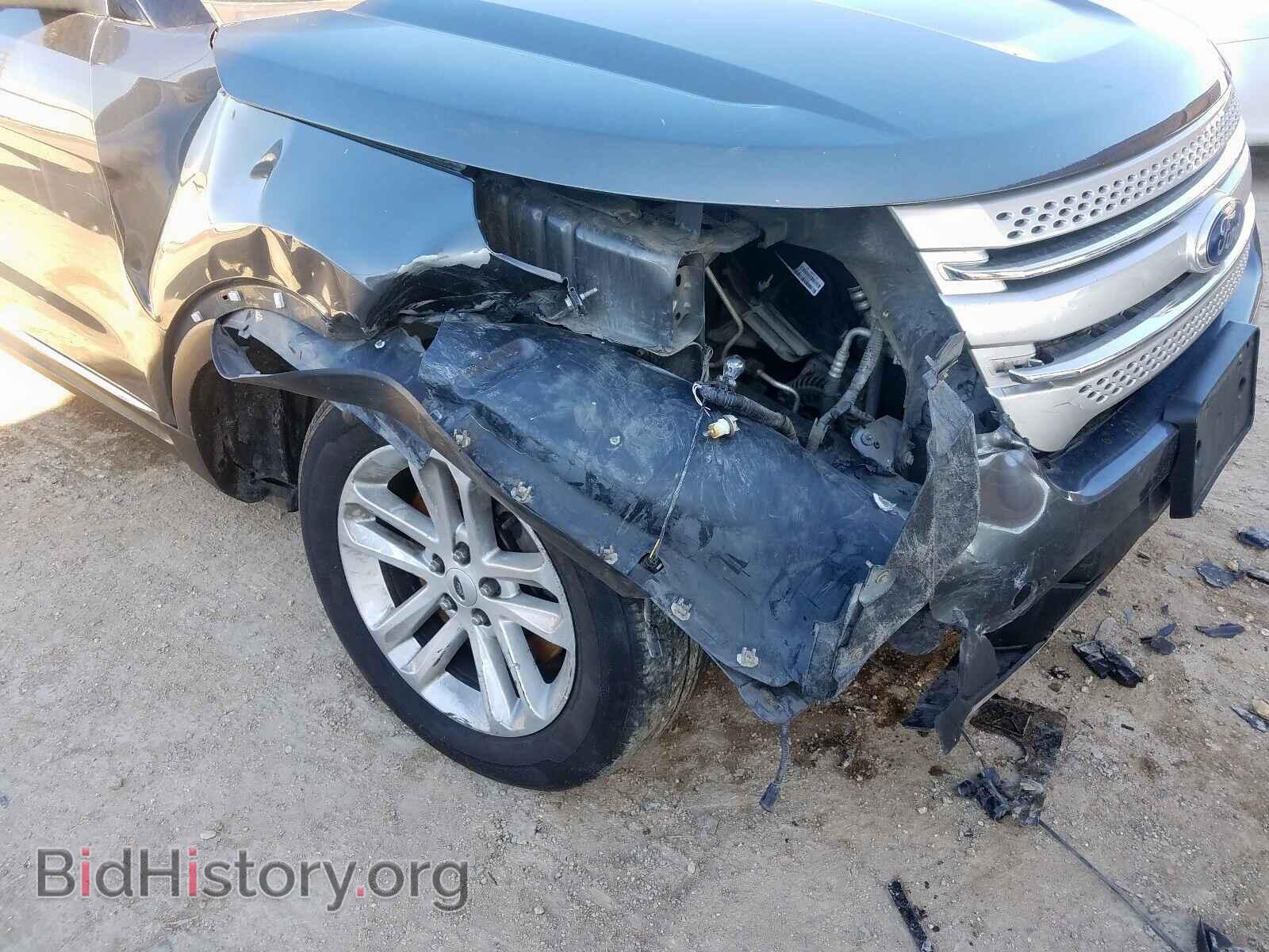 2015 FORD EXPLORER - VIN: 1FM5K7D8XFGA13231 - Фото 9