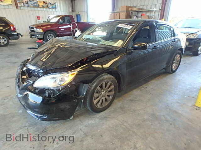 2013 CHRYSLER 200 - VIN: 1C3CCBBB2DN696209 - Фото 2