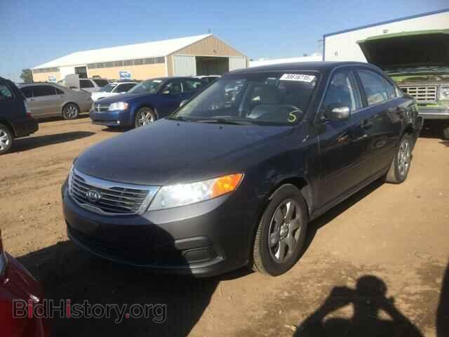 2009 KIA OPTIMA - VIN: KNAGE228295295677 - Фото 2
