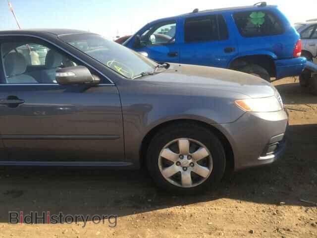 2009 KIA OPTIMA - VIN: KNAGE228295295677 - Фото 9