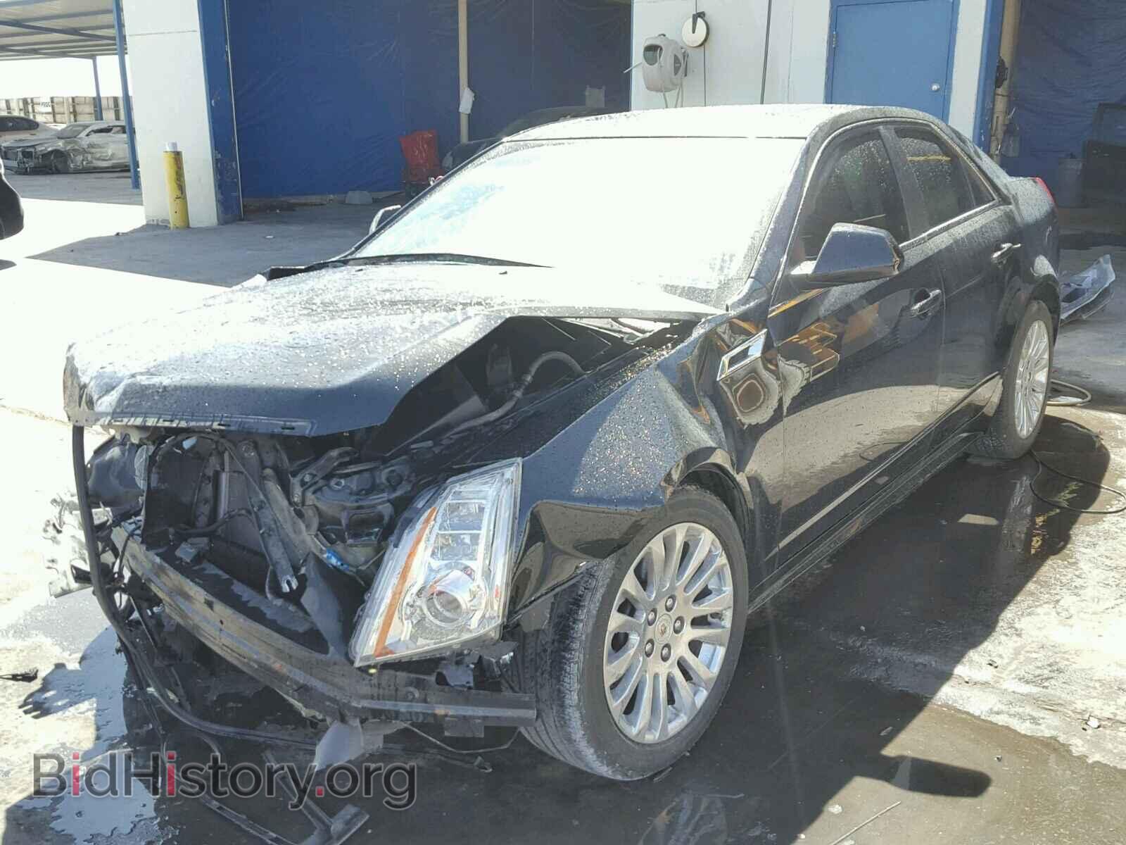 2011 CADILLAC CTS - VIN: 1G6DS5ED9B0160954 - Фото 2