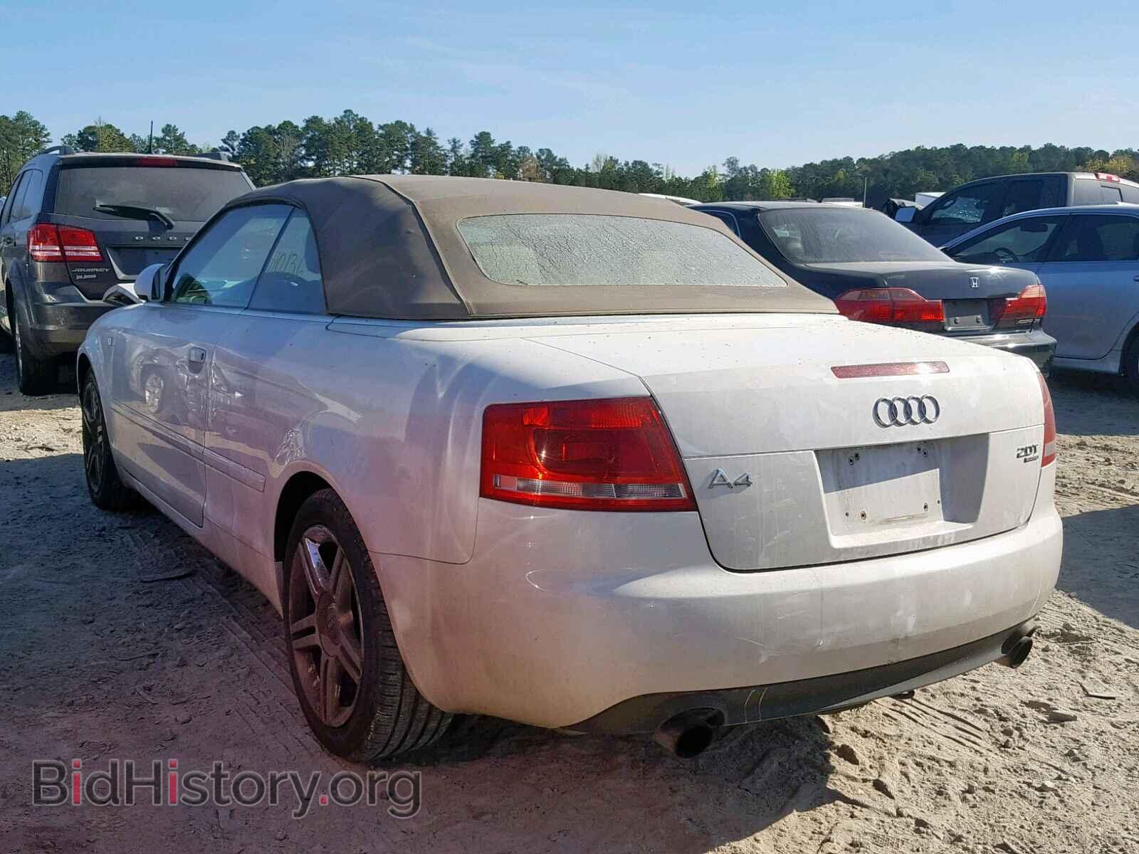 2008 AUDI A4 - VIN: WAUDF48H38K004056 - Photo 3