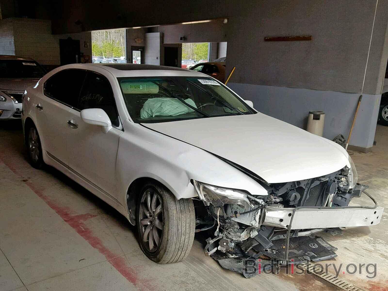 Photo JTHGL46F275017404 - LEXUS LS460 2007