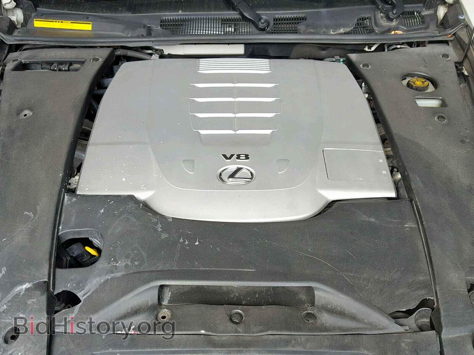 2007 LEXUS LS460 - VIN: JTHGL46F275017404 - Photo 7