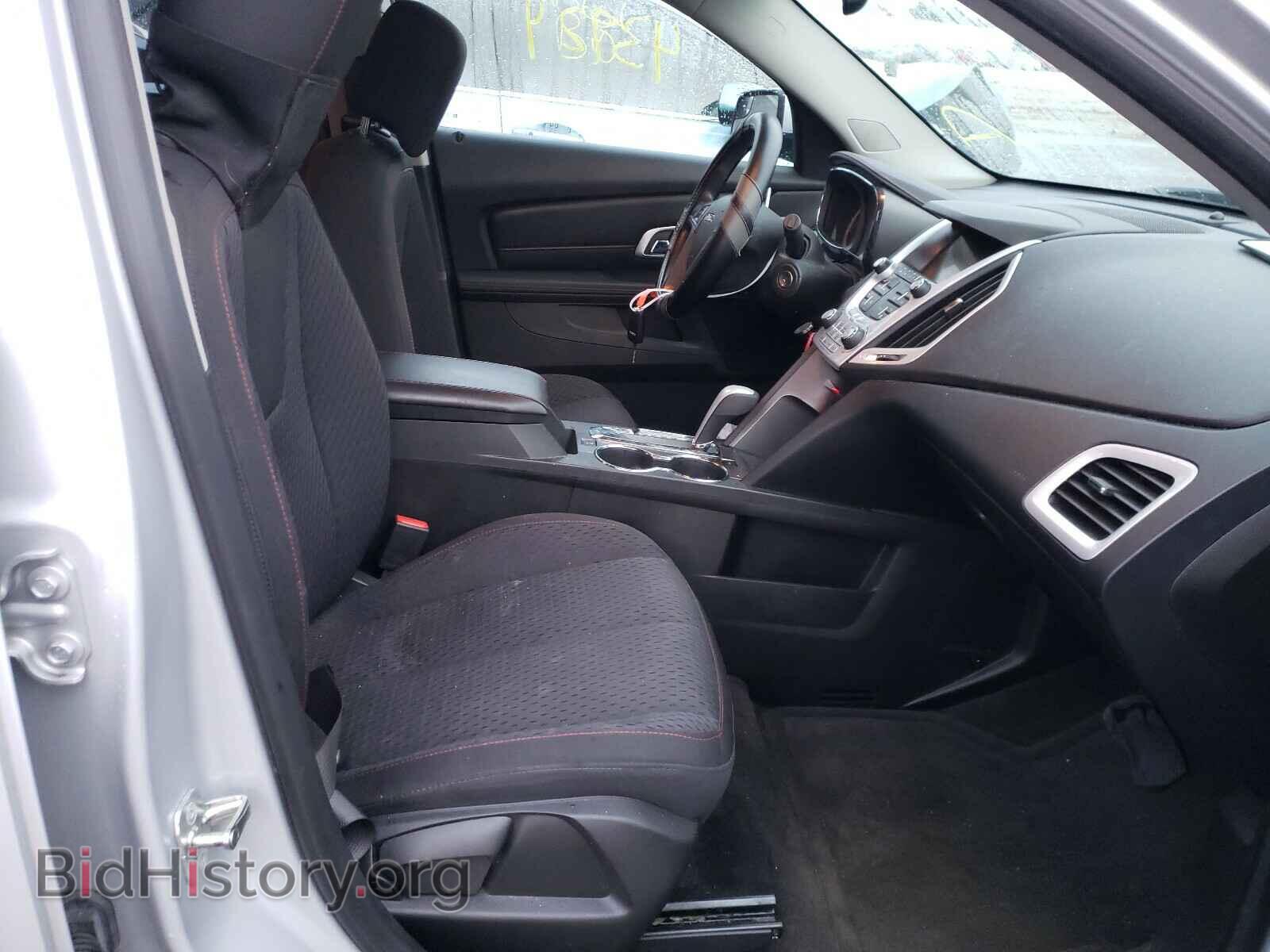 2012 GMC TERRAIN - VIN: 2GKALMEK2C6276581 - Photo 5