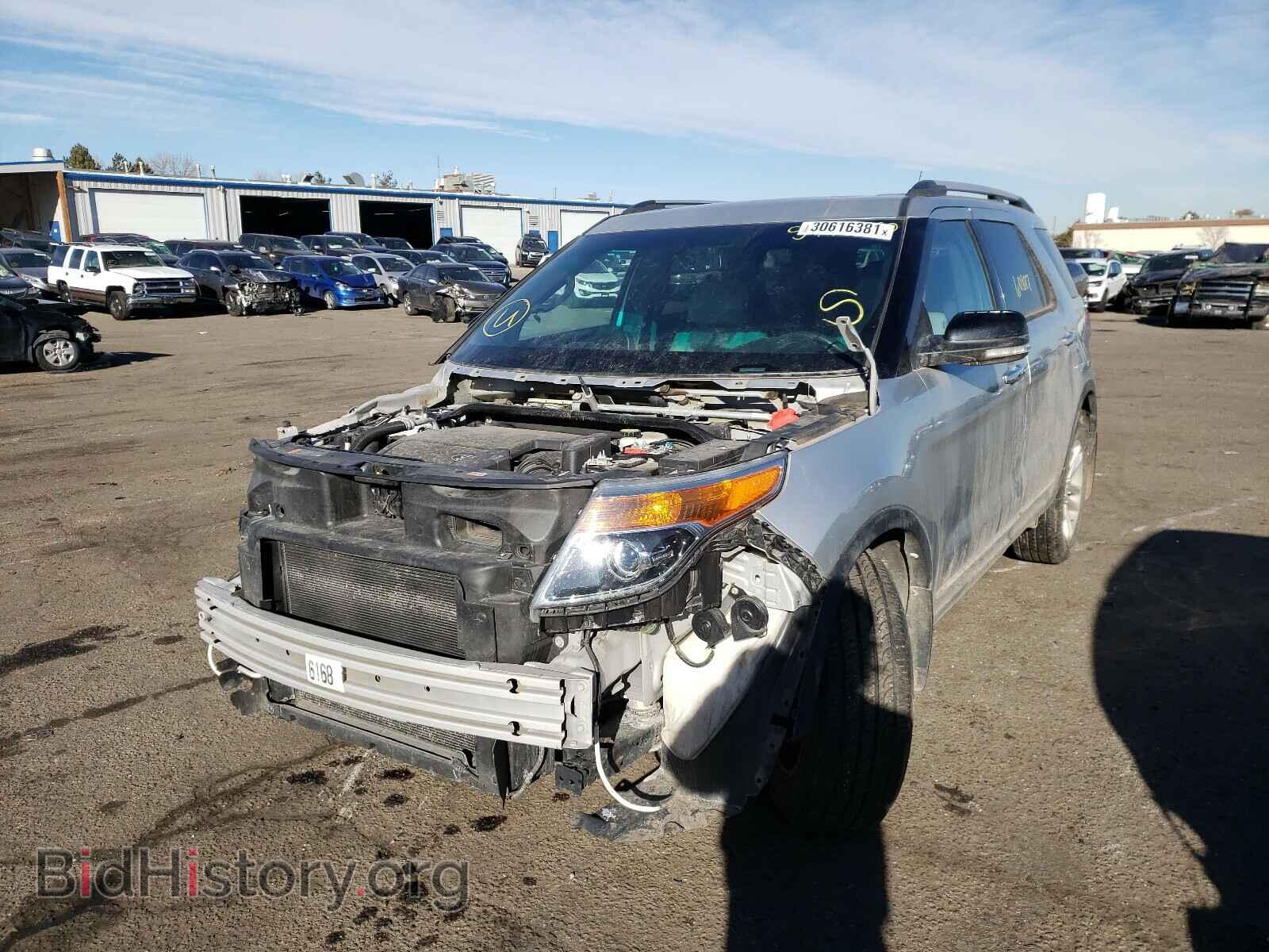 2014 FORD EXPLORER - VIN: 1FM5K8D89EGA54678 - Photo 2