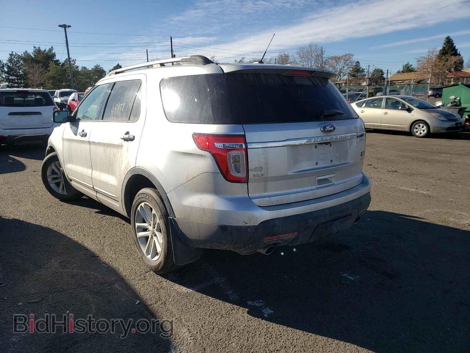 2014 FORD EXPLORER - VIN: 1FM5K8D89EGA54678 - Photo 3