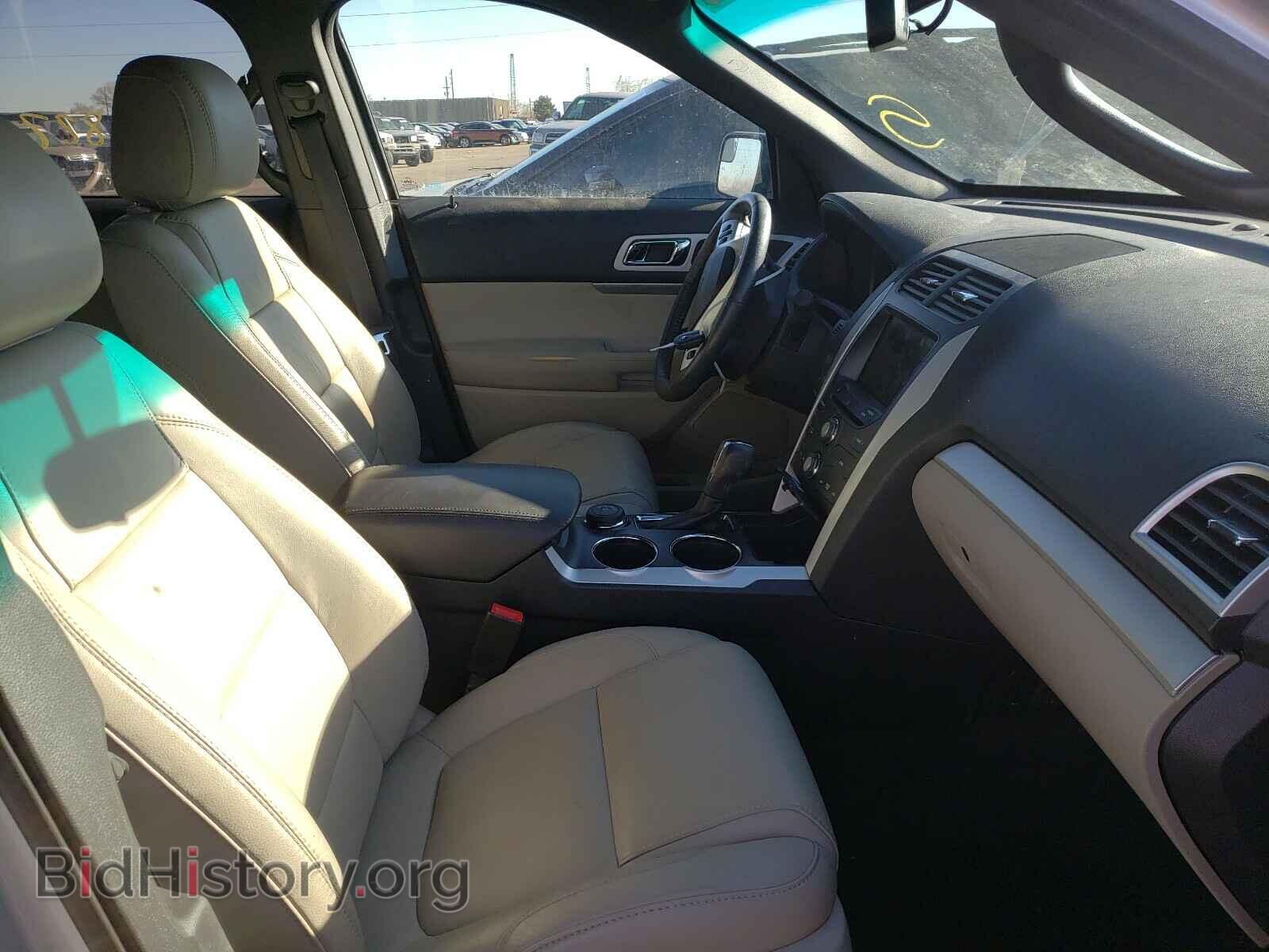 2014 FORD EXPLORER - VIN: 1FM5K8D89EGA54678 - Photo 5