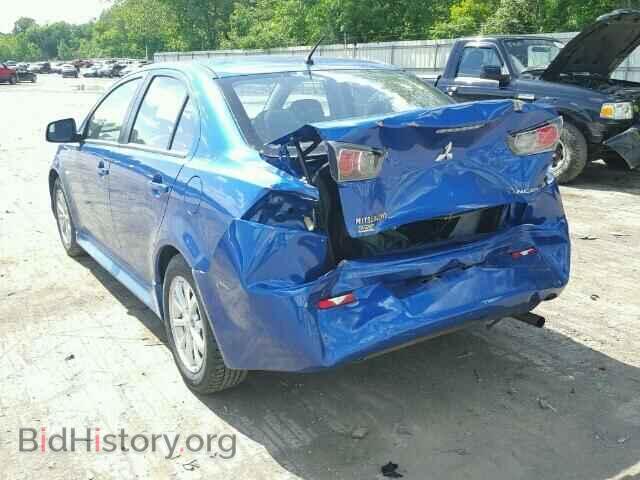 2012 MITSUBISHI LANCER - VIN: JA32V2FW2CU013927 - Фото 3