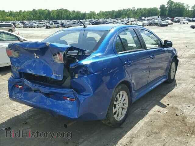 2012 MITSUBISHI LANCER - VIN: JA32V2FW2CU013927 - Фото 4
