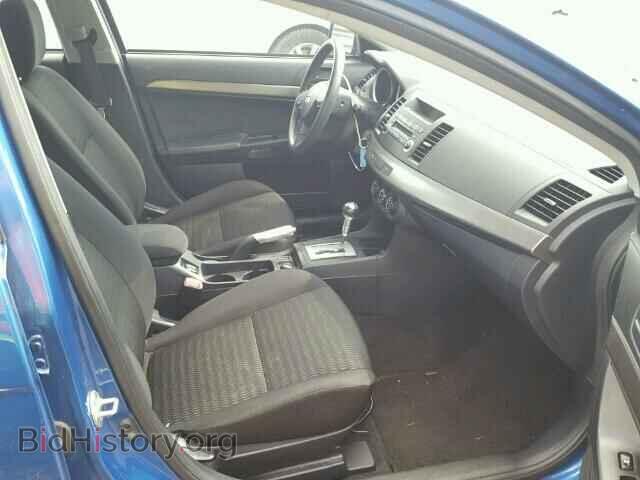 2012 MITSUBISHI LANCER - VIN: JA32V2FW2CU013927 - Фото 5