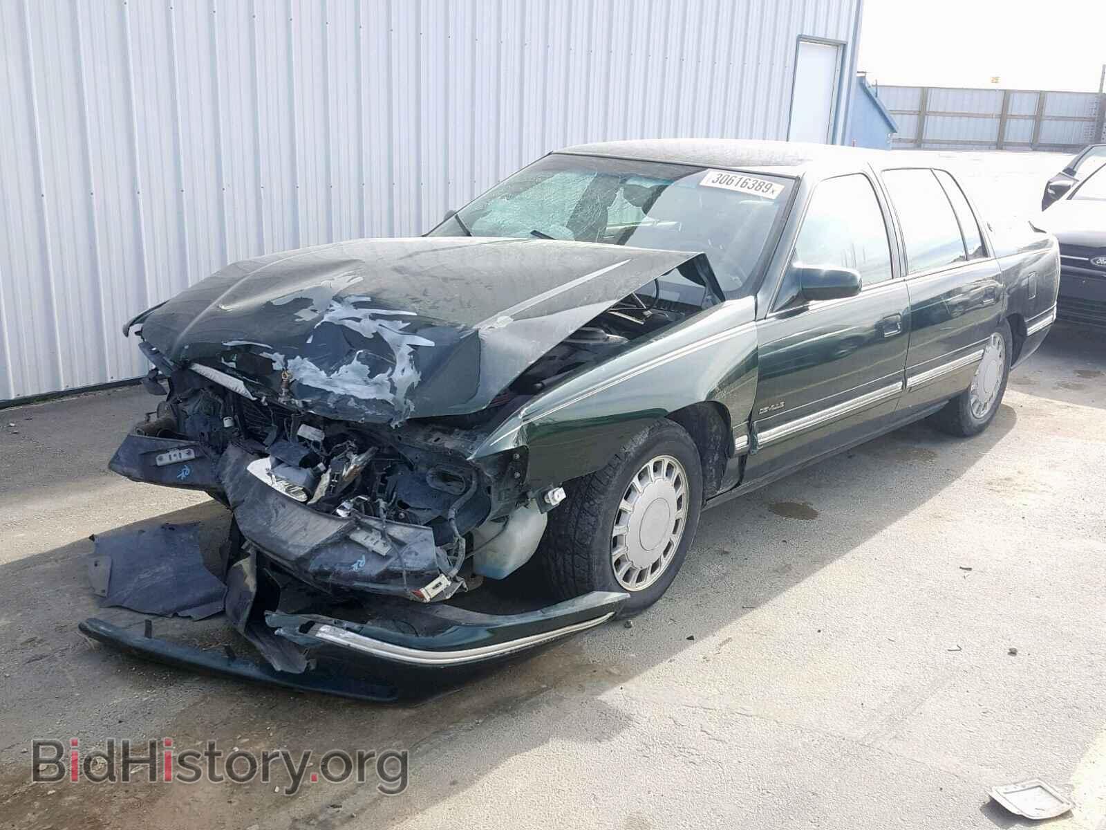 1998 CADILLAC DEVILLE - VIN: 1G6KD54YXWU768793 - Фото 2