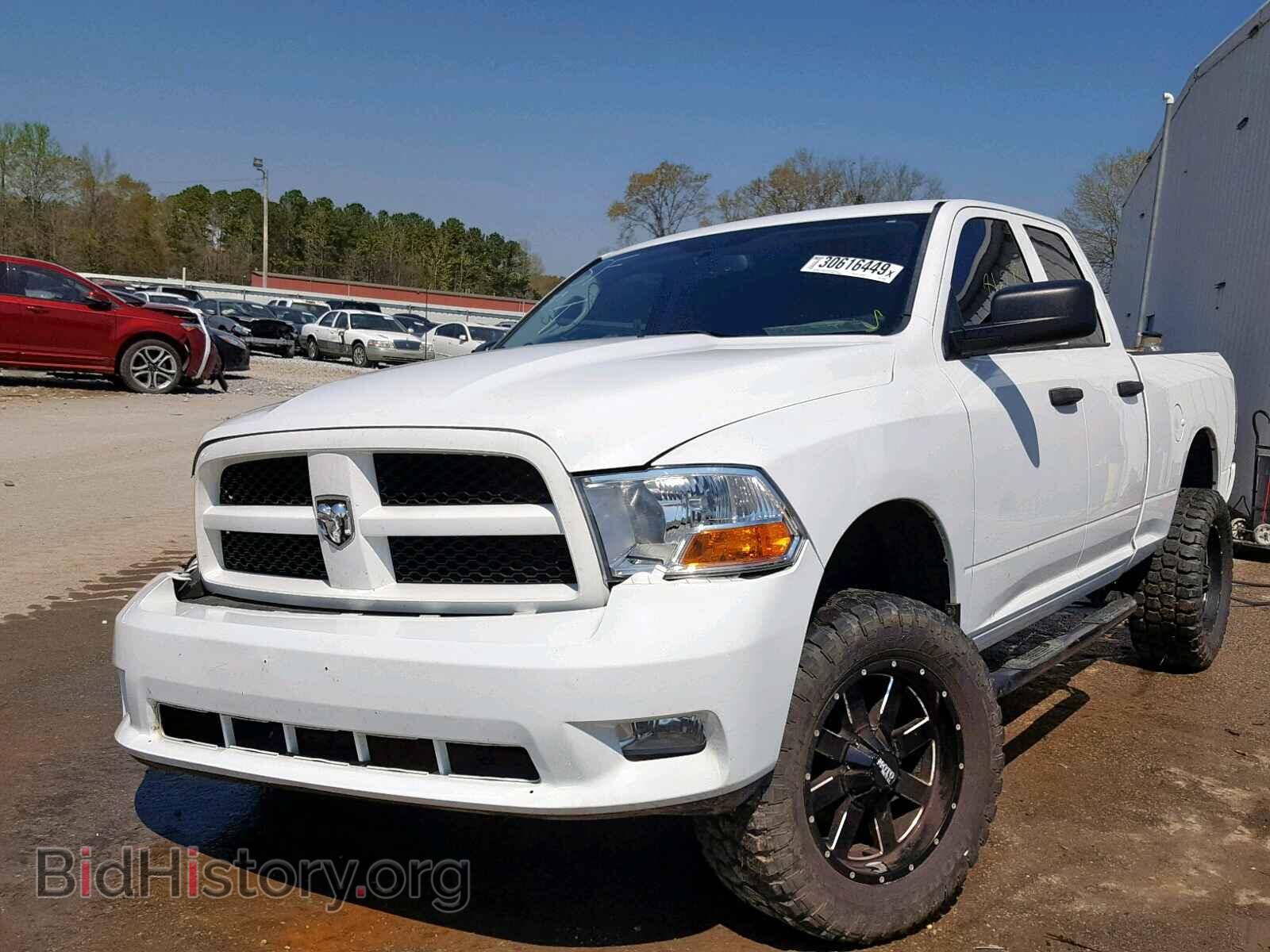 2012 DODGE RAM 1500 S - VIN: 1C6RD7FT9CS170816 - Фото 2