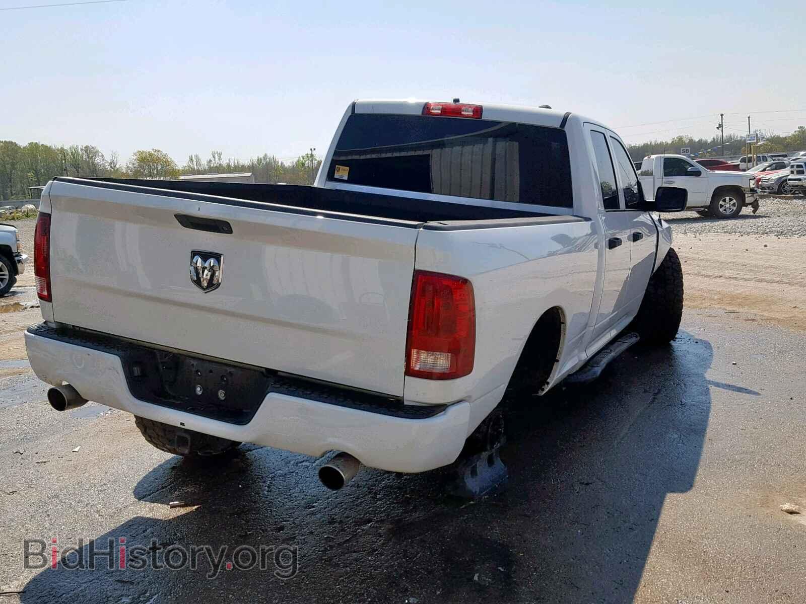 2012 DODGE RAM 1500 S - VIN: 1C6RD7FT9CS170816 - Фото 4