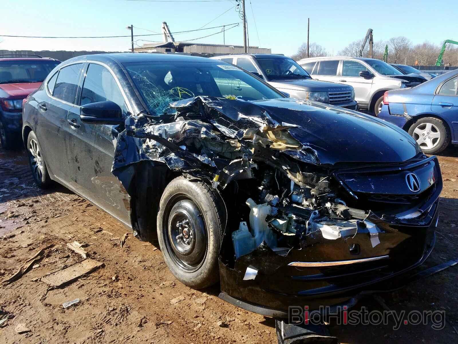 Photo 19UUB1F33FA024610 - ACURA TLX 2015