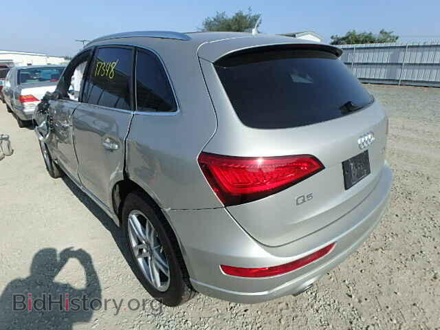 2014 AUDI Q5 - VIN: WA1LFAFP0EA015308 - Фото 3