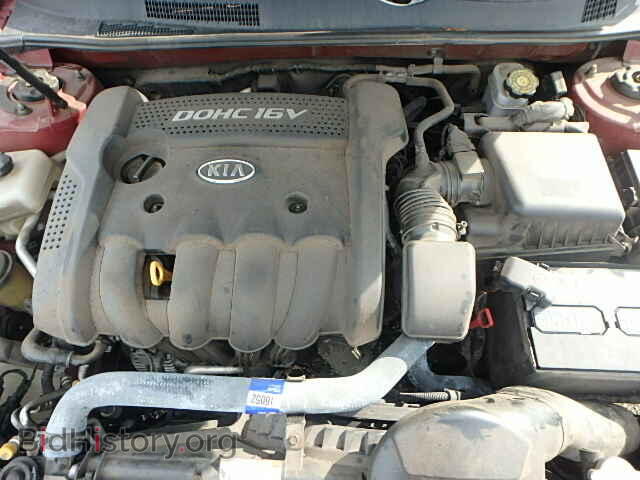 2007 KIA OPTIMA - VIN: KNAGE123X75152620 - Фото 7
