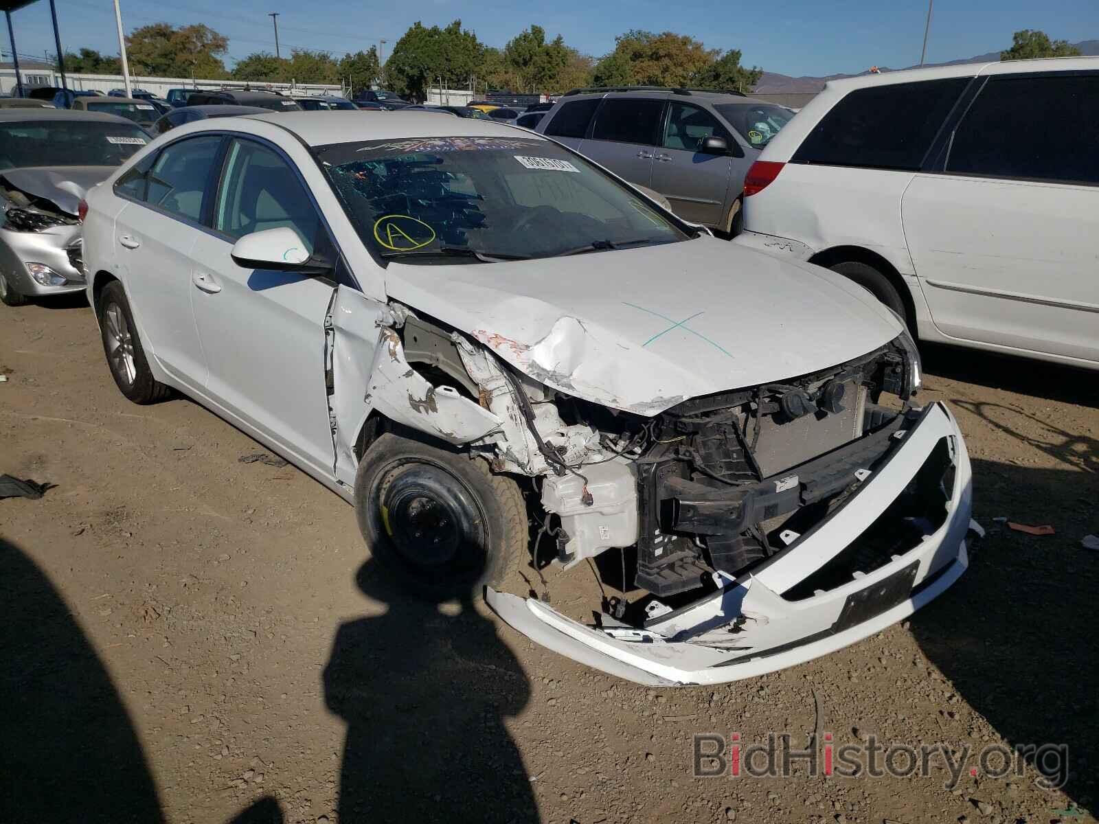 Photo 5NPE24AF4FH015882 - HYUNDAI SONATA 2015