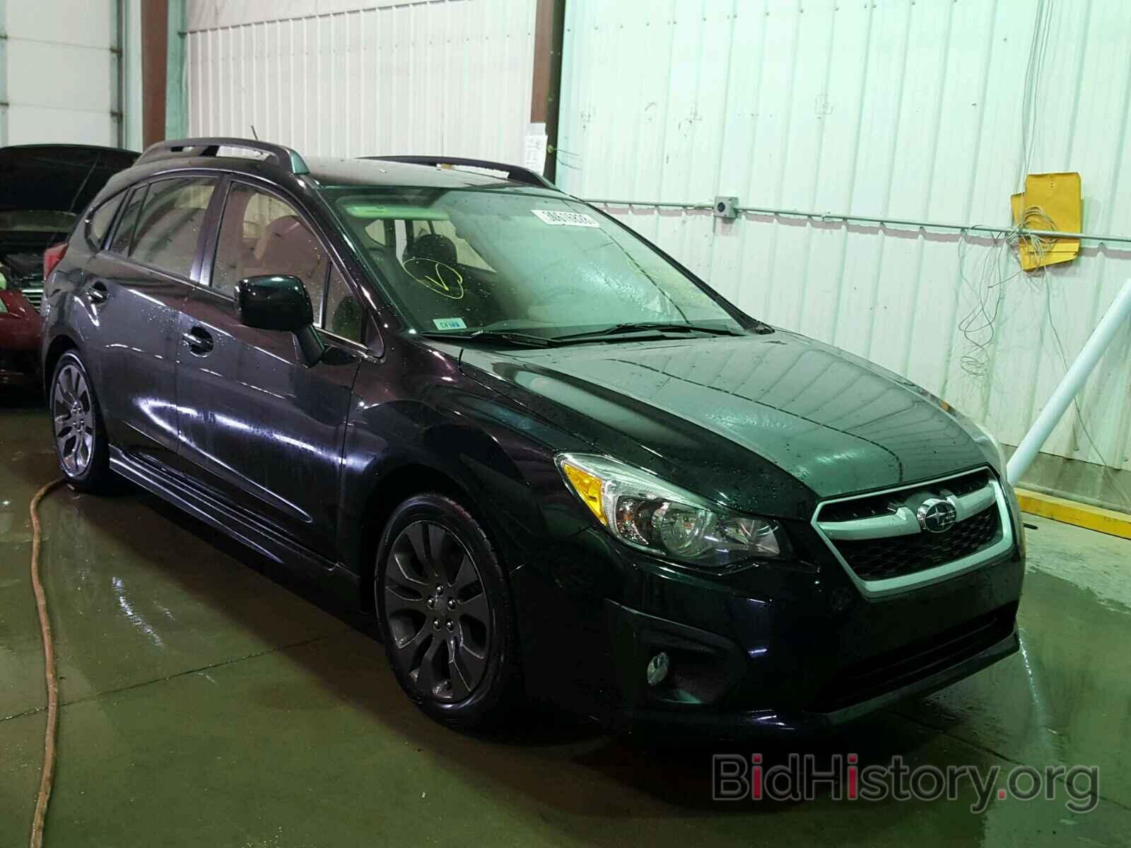 Photo JF1GPAL64E8274073 - SUBARU IMPREZA 2014